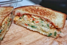 하나만 먹어도 든든한 양배추 토스트