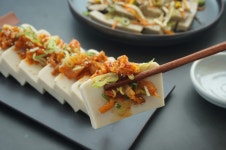 진하고 고소한 [정식품 콩국물로 묵 만들기] : 콩묵으로 쉽게 만드는 2가지 묵요리