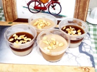 #정식품콩국물 #콩국물요리 #콩국물디저트 #콩국물커피푸딩만들기 #에스프레소커피와 커피믹스를 넣고 만든 콩국물푸딩!!