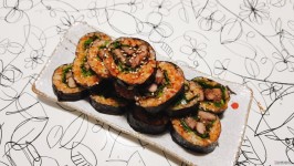 돼지갈비김밥 만들기