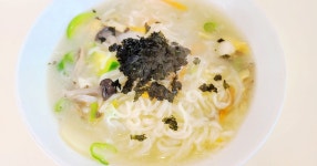 바지락칼국수 만드는법 시원하고 깊은국물맛
