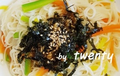 박막례 할머니의 단짠단짠 간장비빔국수 황금레시피 간장 비빔국수 만드는 법