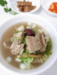 코로나극복 소갈비탕 끓이기