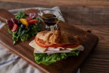 브런치의 정석, 크로와상 샌드위치