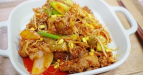 백종원 콩나물제육볶음 콩불 진짜 쉬운데 맛나!