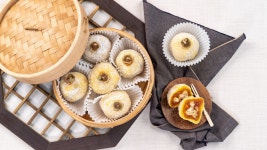 곶감찹쌀떡으로 반가운 마음을 전해요! 수제선물떡 만들기 ♥