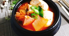 리챔 순두부 김치찌개~아이들을 위한찌개
