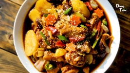 황금 빛깔 뽐내는 찜닭 깔끔하게 맛있어요 *맛내기 재료 4가지와 꿀팁*