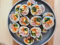 맛있는 머쉬마루버섯 김밥