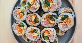 맛있는 머쉬마루버섯 김밥