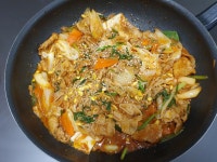 콩불 만들기