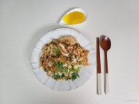 남은치킨요리, 치킨덮밥 만들기 :) 쯔유활용요리
