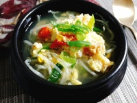 초간단 황태콩나물국~해장국엔 내가 최고봉!