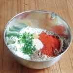 무생채무침 제철반찬으로 좋아요~