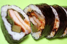 삼겹살김밥 만들기, 빼빼로데이에는 길쭉~한 김밥으로!