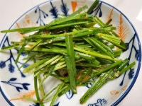 삼겹살에 찰떡인 알싸한 부추무침 3분만에 휘리릭 황금레시피