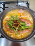 오뚜기 사골곰탕으로 간편하게 사골부대찌개 깊은맛 성공레시피 공개