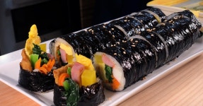 눈물나게 맛있는 김밥 만들기