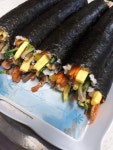 엄마표 김밥만들기~매콤한어묵김밥은 덤이라지요