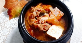 김치찌개~아이들이 더좋아하네요