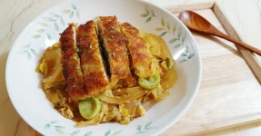 [돈까스덮밥 만드는 법]주말 한 그릇 요리 맛있는 돈부리 가츠동