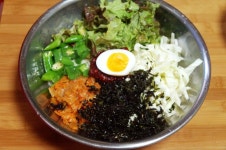 비빔국수 양념장 매콤해서 맛있어요