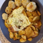 쌀떡으로 만드는 매운떡볶이 만들기(비법소스)