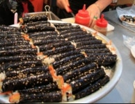 광장시장 마약김밥/마약소스