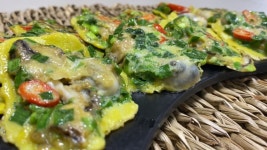 탱글탱글 고소하고 맛있는 굴전 만들기!