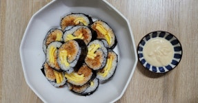 (어른김밥) 고소한 고추참치김밥 만들기 (어른김밥) 고소한 고추참치김밥 만들기 