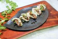 소고기초밥 홈파티와 손님초대요리로 맛있게 만드는 법