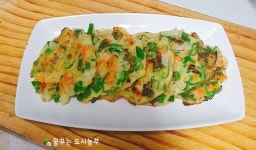 냉파요리..꽈리고추전
