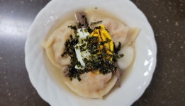 [ 떡만두국 ] 명절음식, 시골만두국, 진짜 맛있는 떡만두국, 실패없음