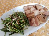 중식요리/손님초대 요리/ 돼지고기 요리/ 동파육 만들기