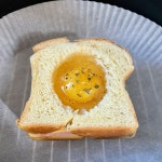 달걀이 쏙 [에그홀 토스트] 만들기