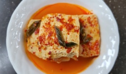 [ 두부찌개 ] 시골반찬, 할머니 손맛, 매우 간단하고 맛있는 두부찌개