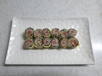 스팸 계란말이 김밥