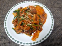 오리고추장주물럭