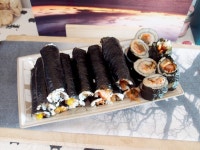 #양무침 #양무침꼬마김밥만들기 #양무침을 넣어서 만든 초간단 꼬마김밥 #꼬마김밥만들기