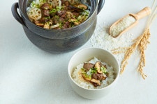 햅쌀로 행복한 한끼, 스테이크 솥밥