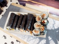 #양무침 #양무침꼬마김밥만들기 #양무침을 넣어서 만든 초간단 꼬마김밥 #꼬마김밥만들기