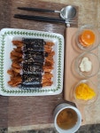 매운어묵 꼬마김밥