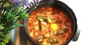 유명한 순두부집 보다 더맛있는 해물 순두부 레시피