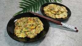 바다의 우유 굴~ 굴전 만들기~*