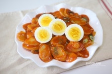 10분 완성 순정떡볶이 기본 매콤 달달한 떡볶이