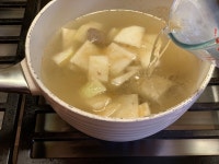 뜨끈한 겨울~ 매콤한 소고기 무국