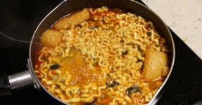 진짬뽕 어묵라면 만들기 진짜 맛있어요 (삼호어묵)