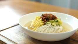 멸치육수 잔치국수 레시피