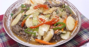 궁중떡볶이 맛있게 만들기 단짠매력에 순삭하는 레시피