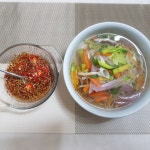 [친환경자연쿡] 통밀잔치국수